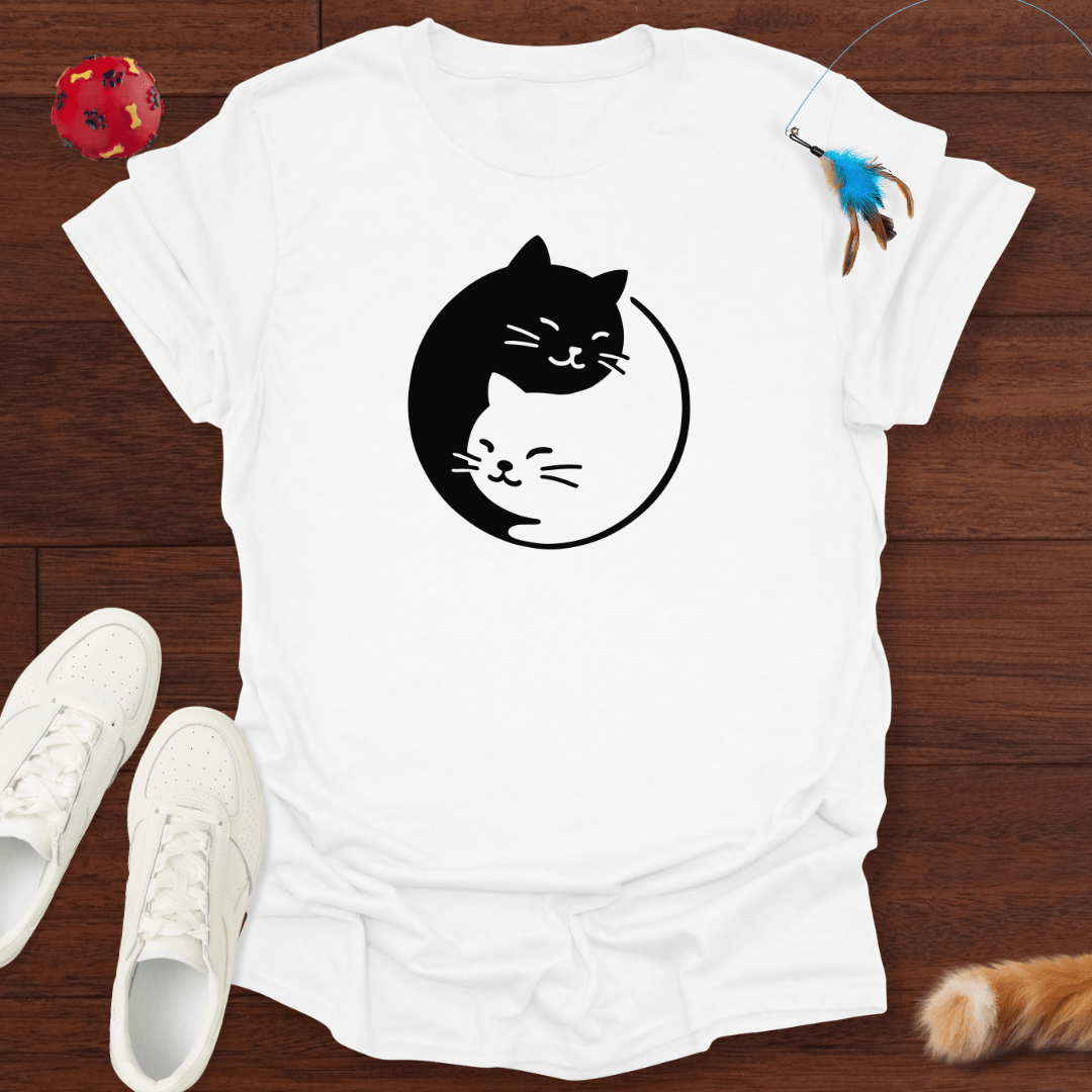 Yin & Miau - T-Shirt Unisex