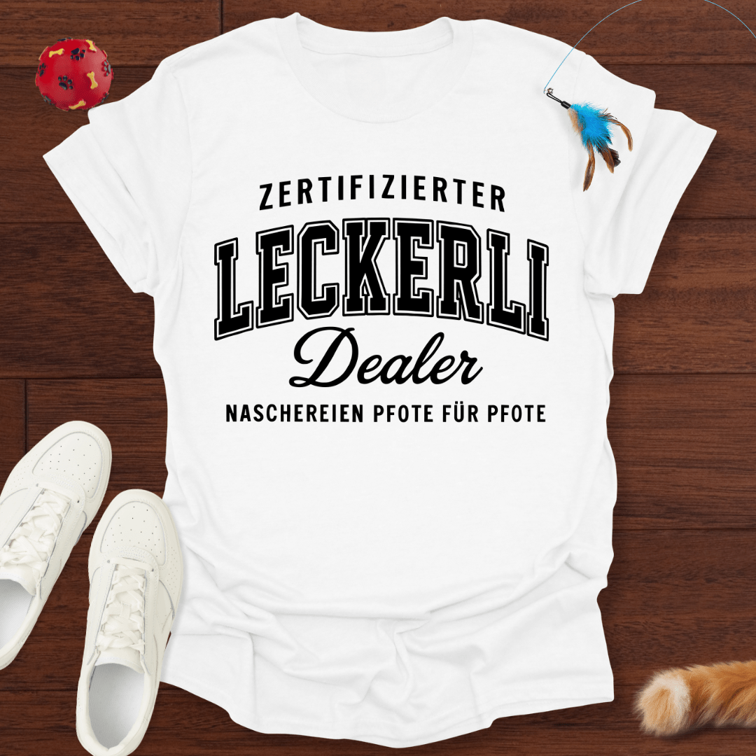 Leckerli Dealer - T-Shirt Unisex