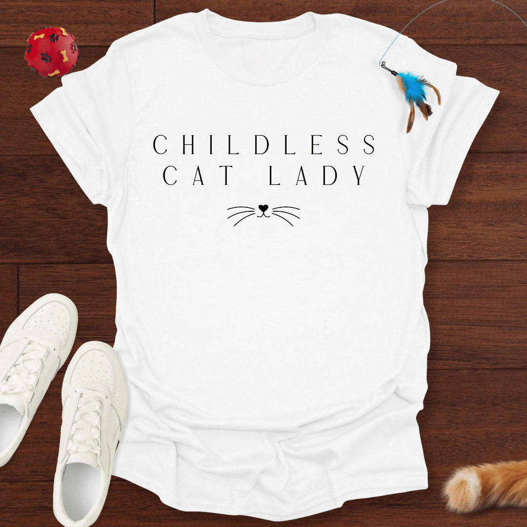 Childless Cat Lady - T-Shirt Unisex