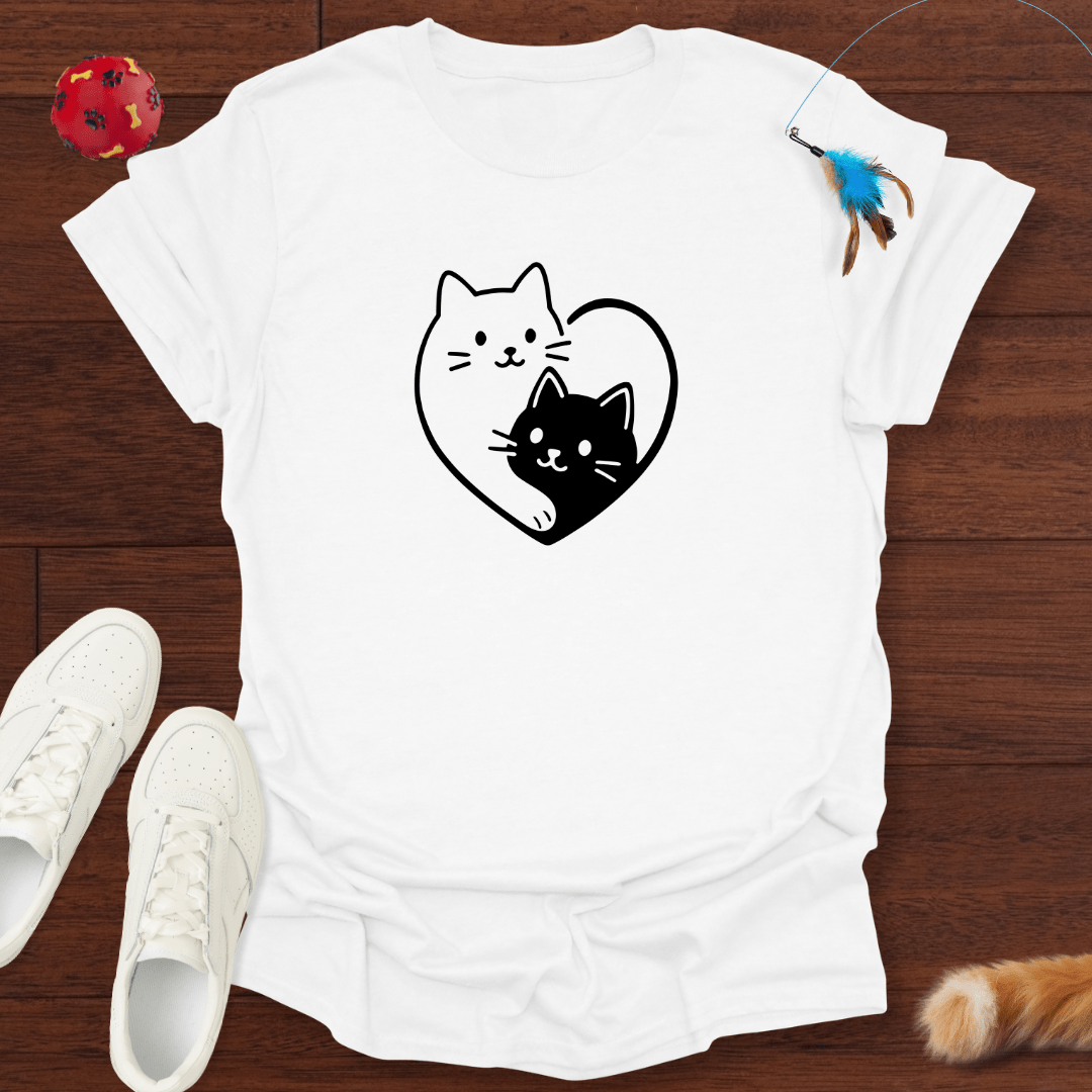 Pfotenpaar - T-Shirt Unisex