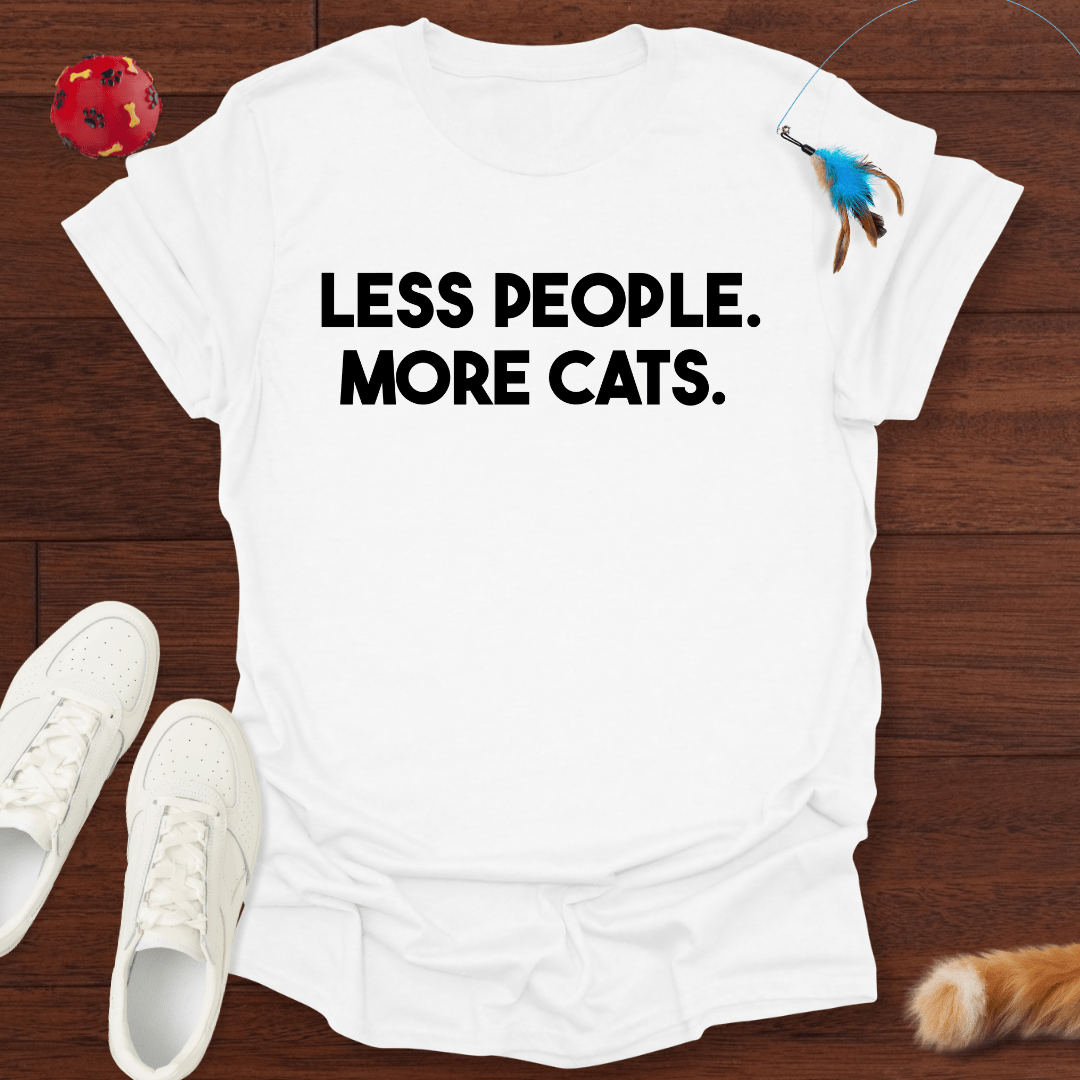 Less People - T-Shirt Unisex