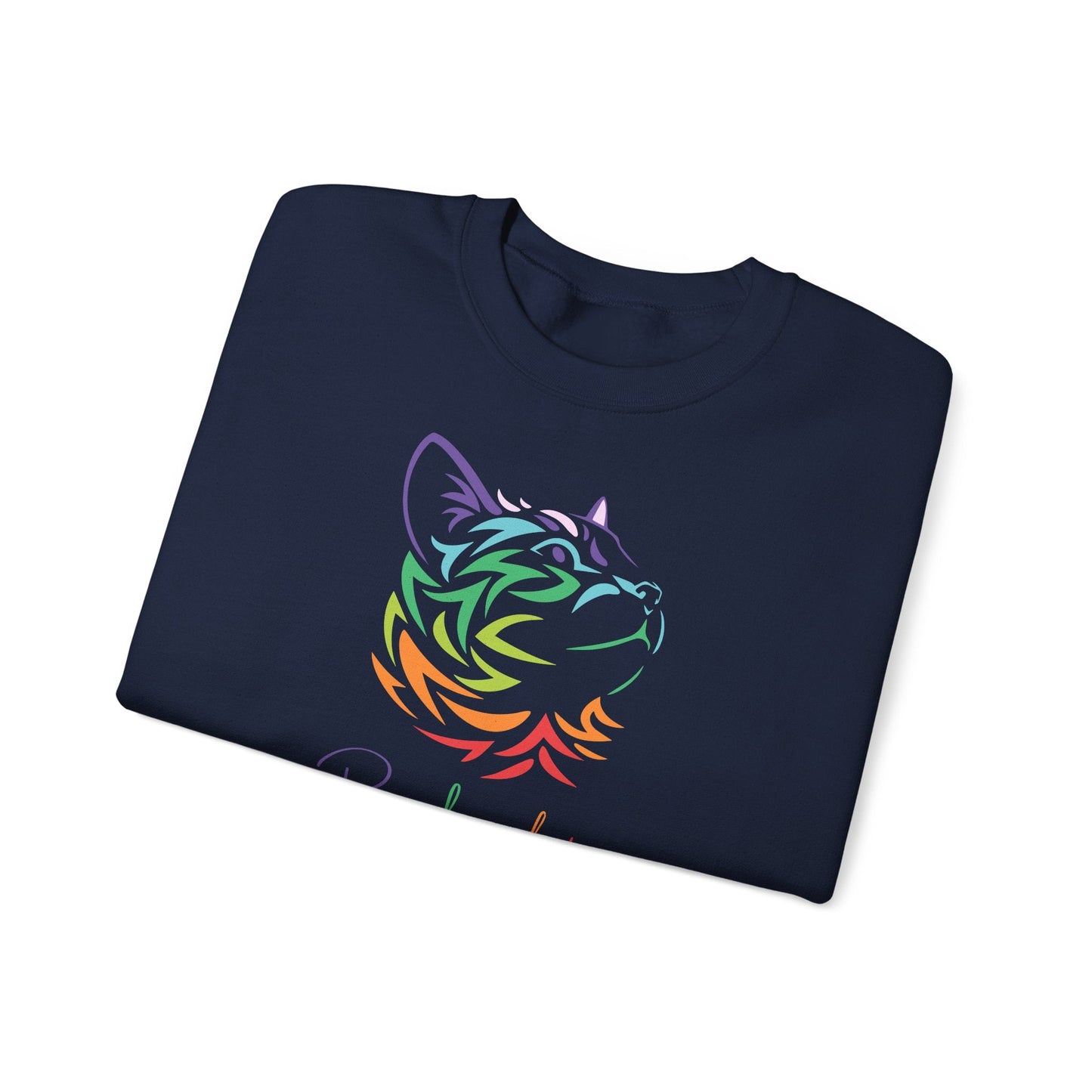 Regenbogenkatze - Sweater