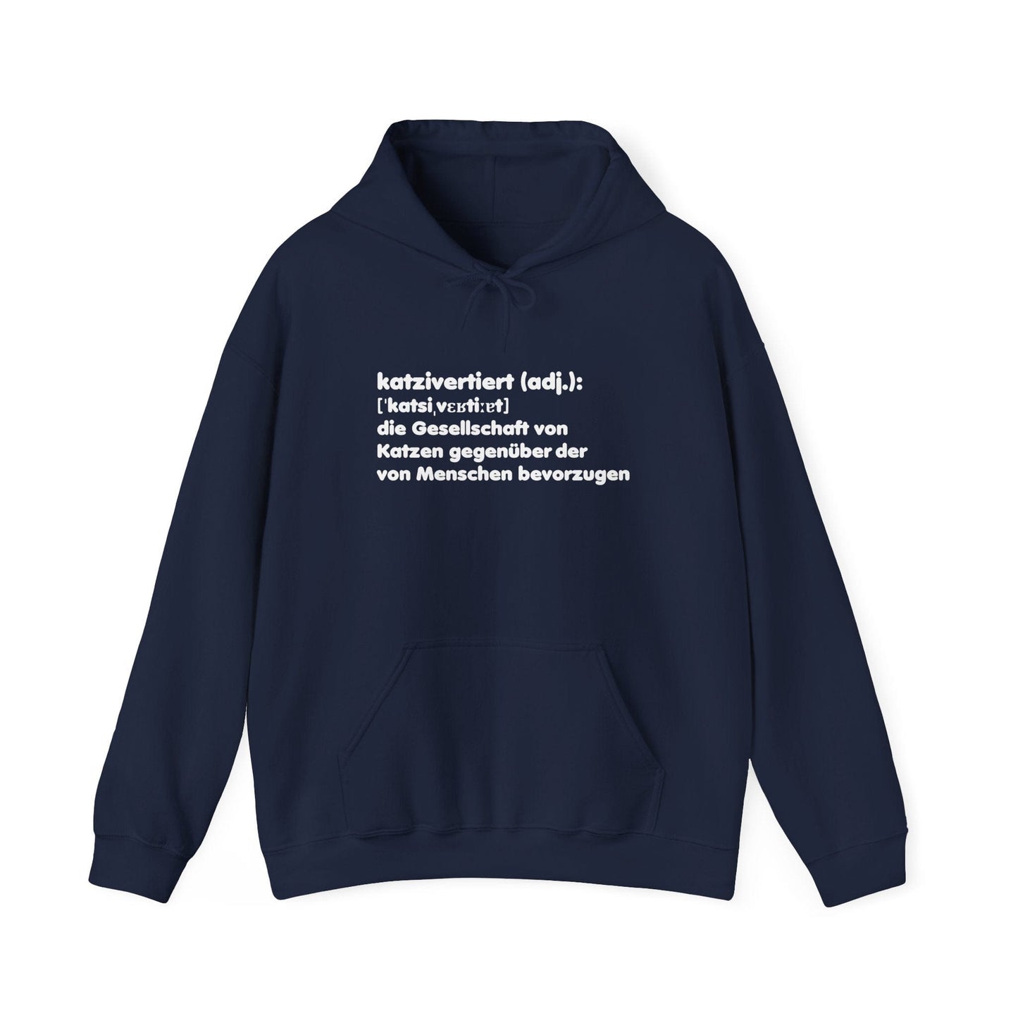 Katzivertiert - Hoodie Unisex