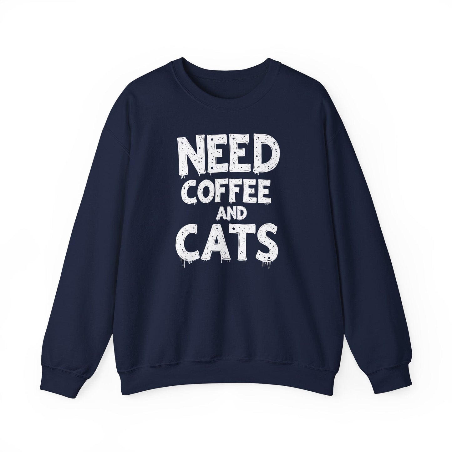 Coffee & Cats - Sweater