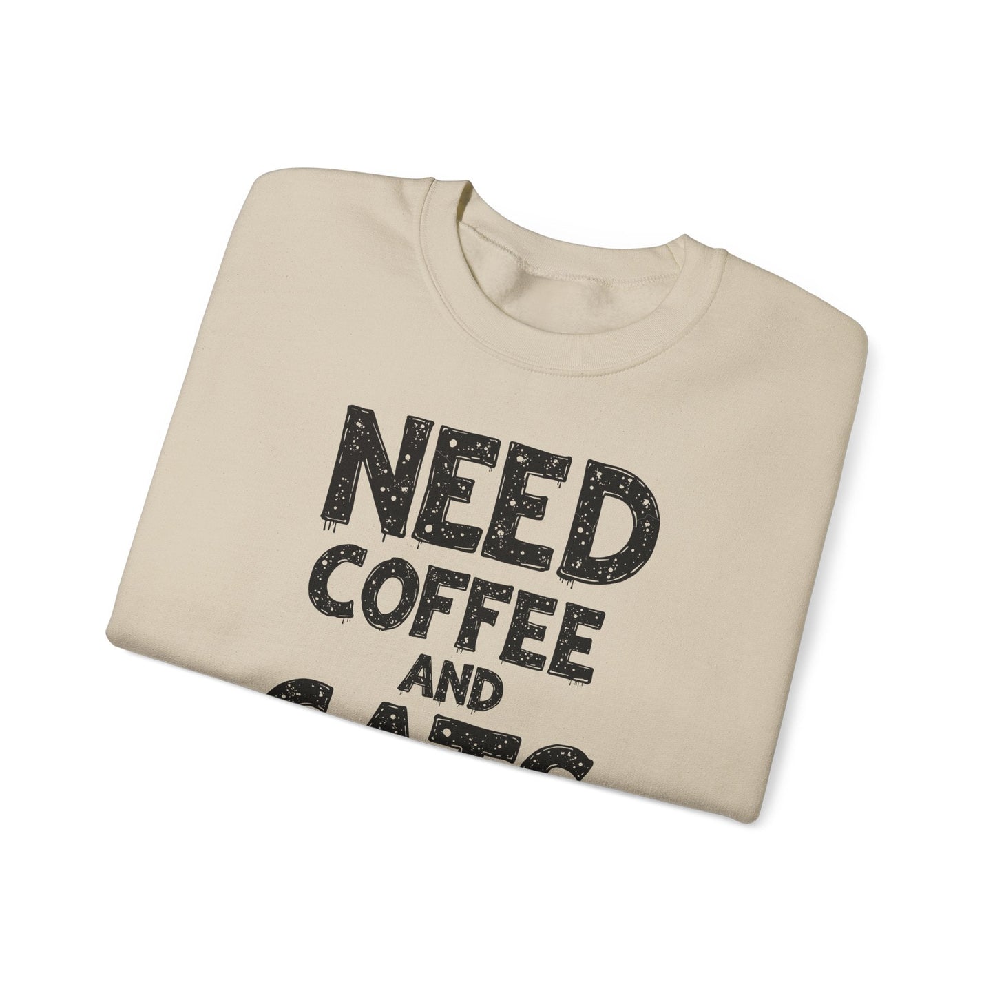 Coffee & Cats - Sweater
