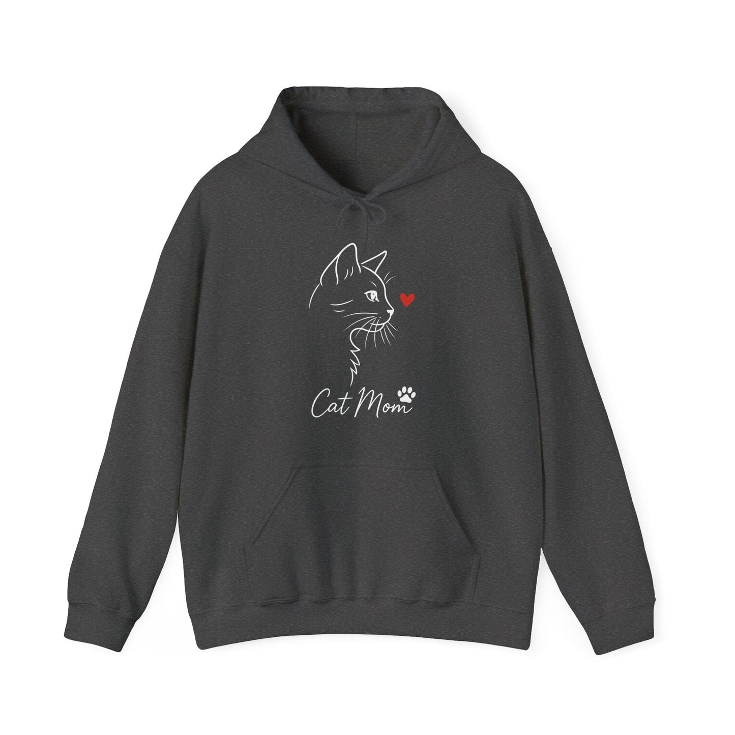 Cat Mom - Hoodie Unisex