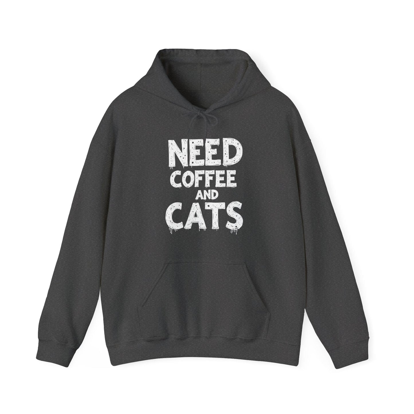 Coffee & Cats - Hoodie Unisex