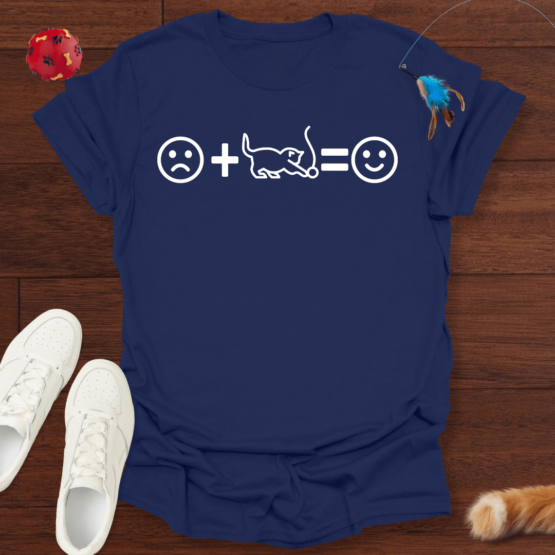 Gute Laune Gleichung - T-Shirt Unisex