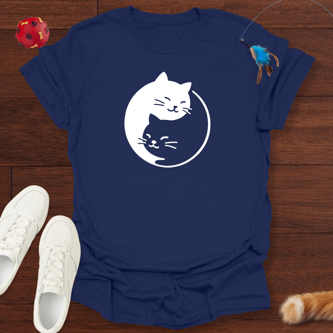 Yin & Miau - T-Shirt Unisex