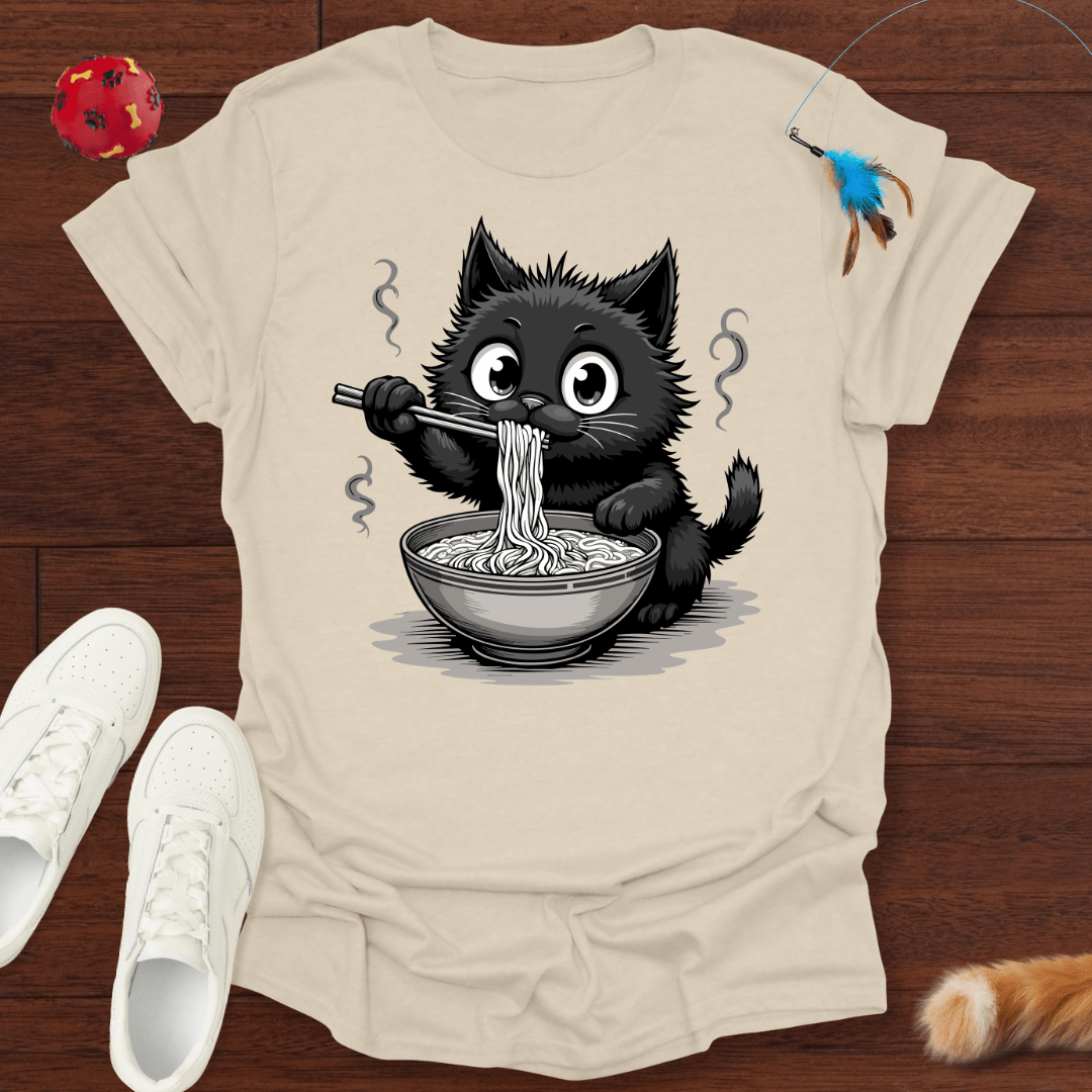Ramen Katze - T-Shirt Unisex