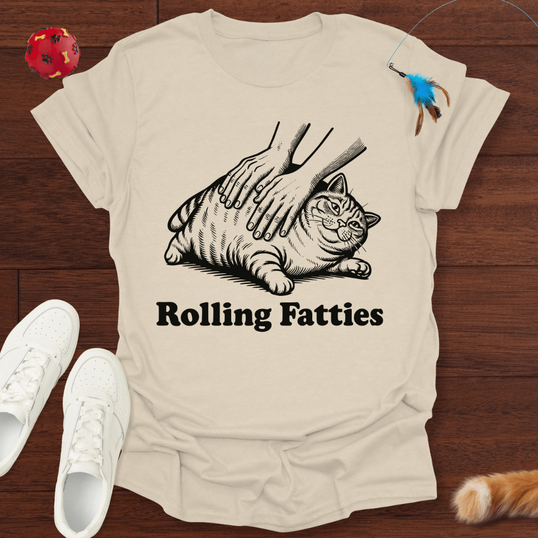 Rolling Fatties - T-Shirt Unisex