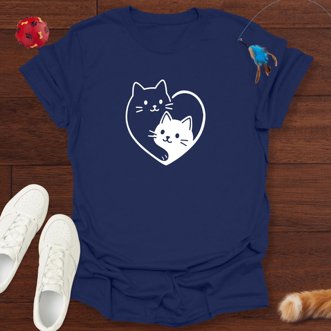 Pfotenpaar - T-Shirt Unisex