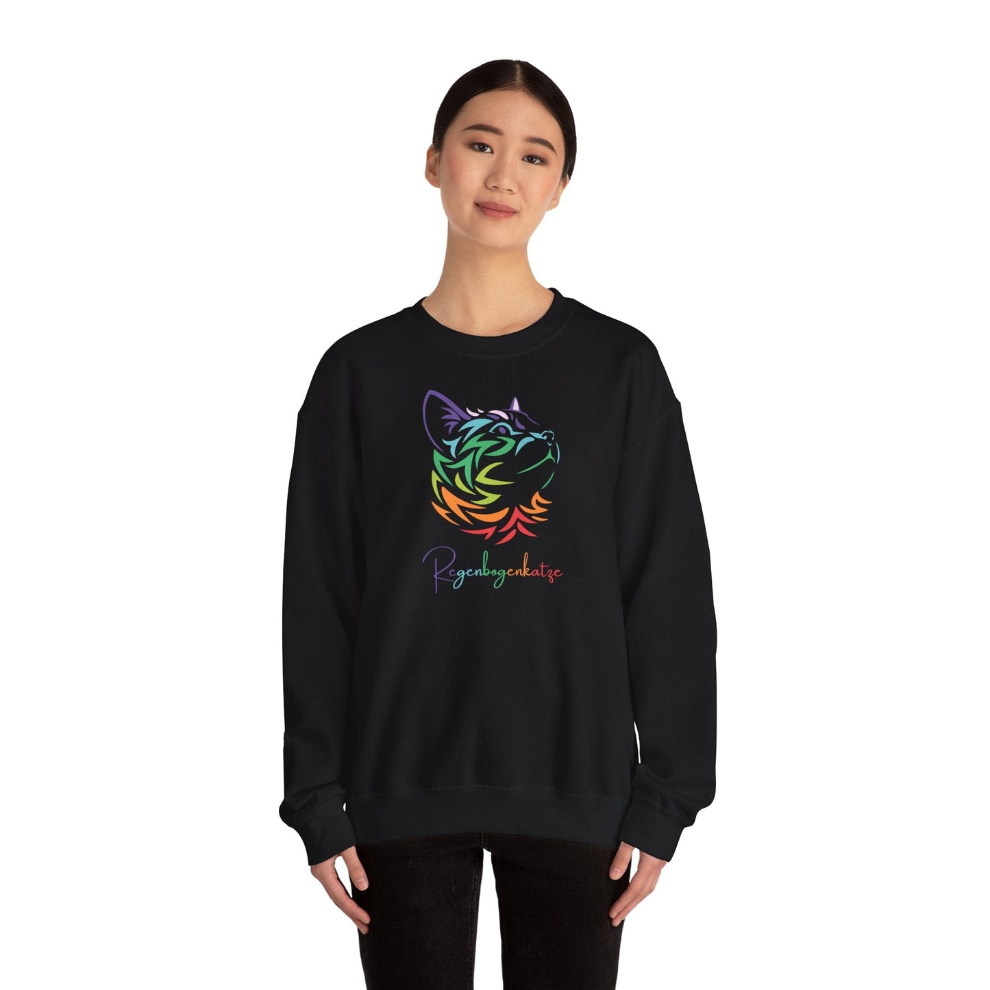 Regenbogenkatze - Sweater