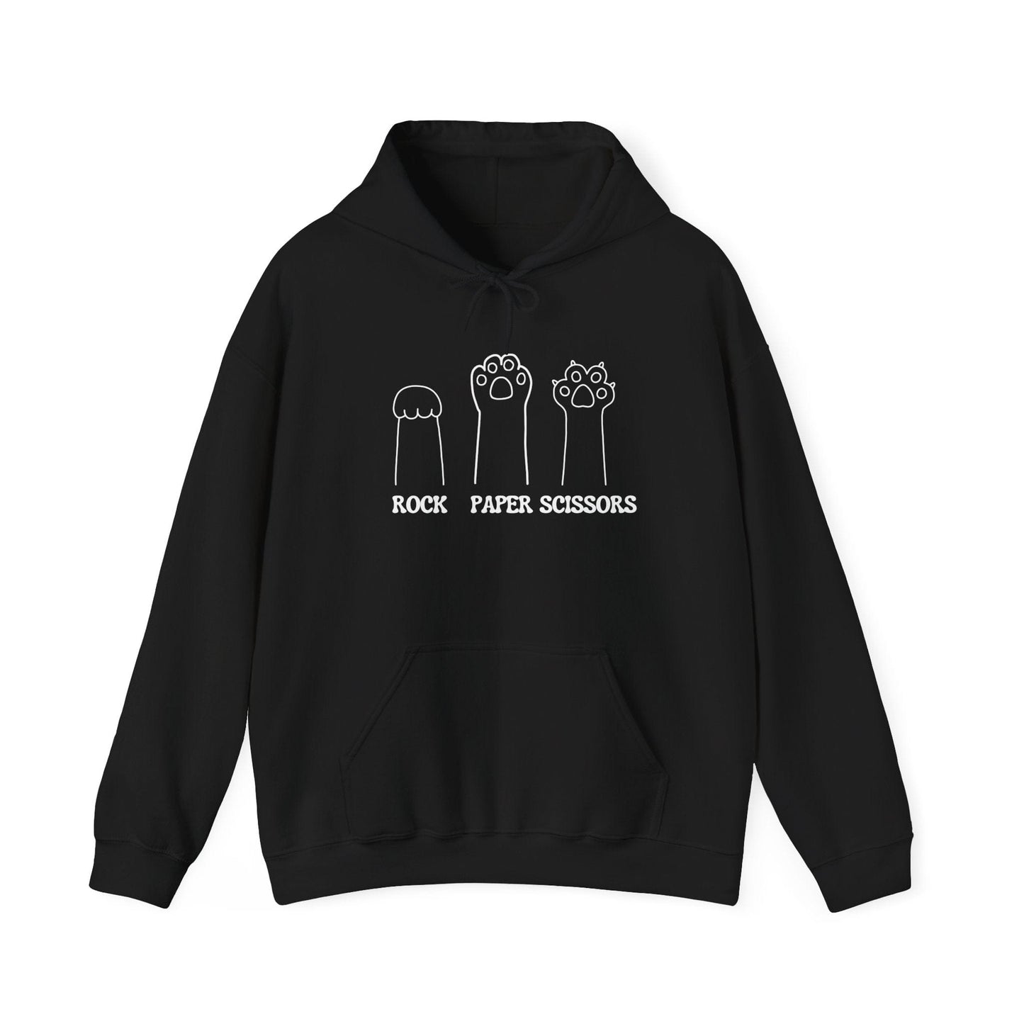 Rock Paper Scissors - Hoodie Unisex