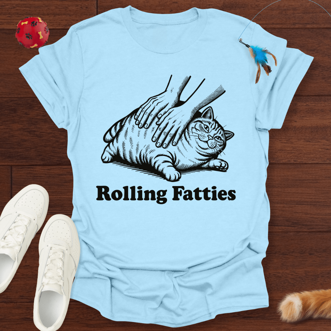 Rolling Fatties - T-Shirt Unisex
