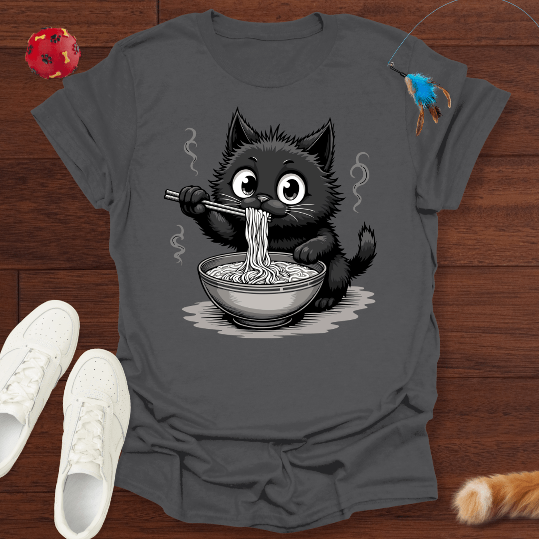 Ramen Katze - T-Shirt Unisex
