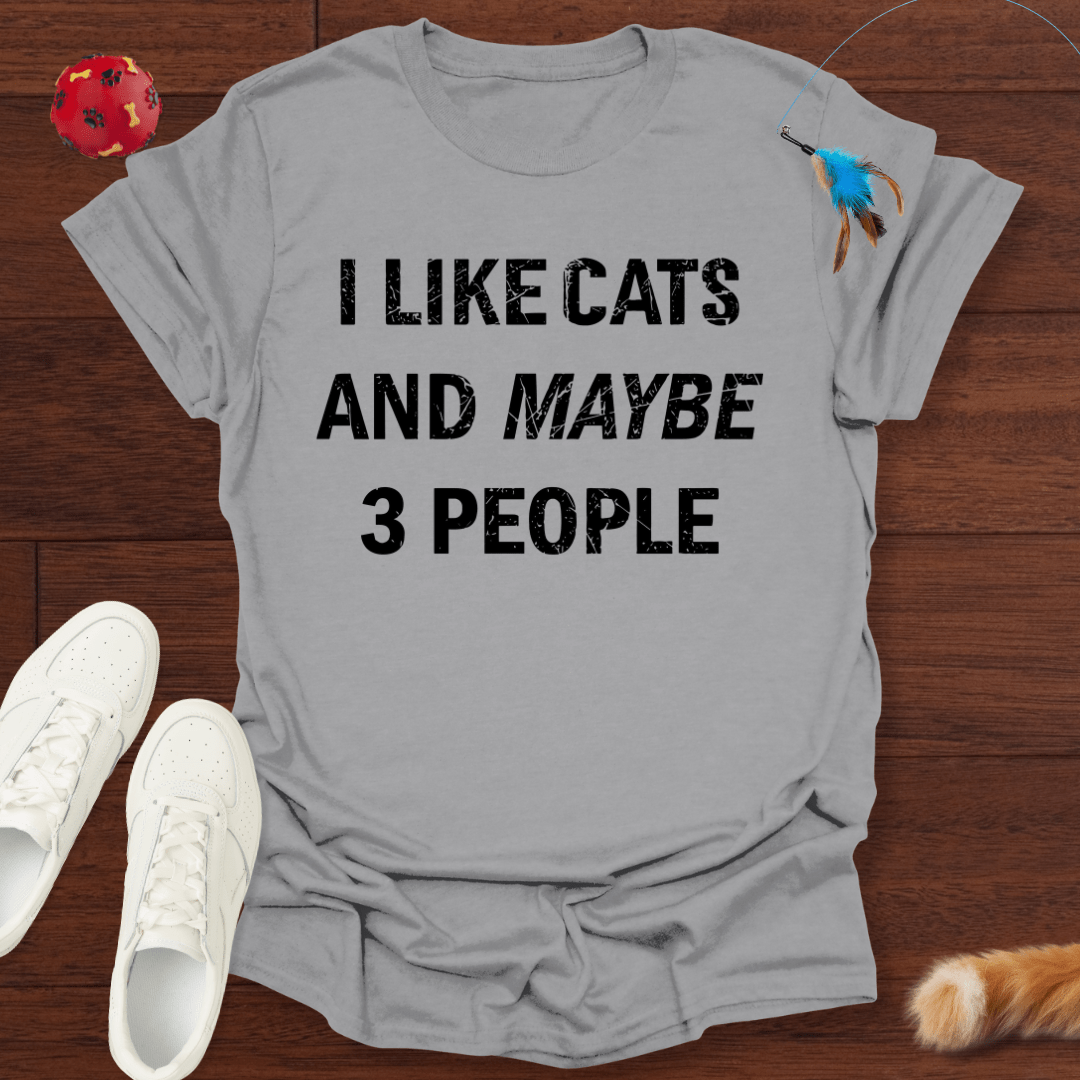 I Like Cats - T-Shirt Unisex
