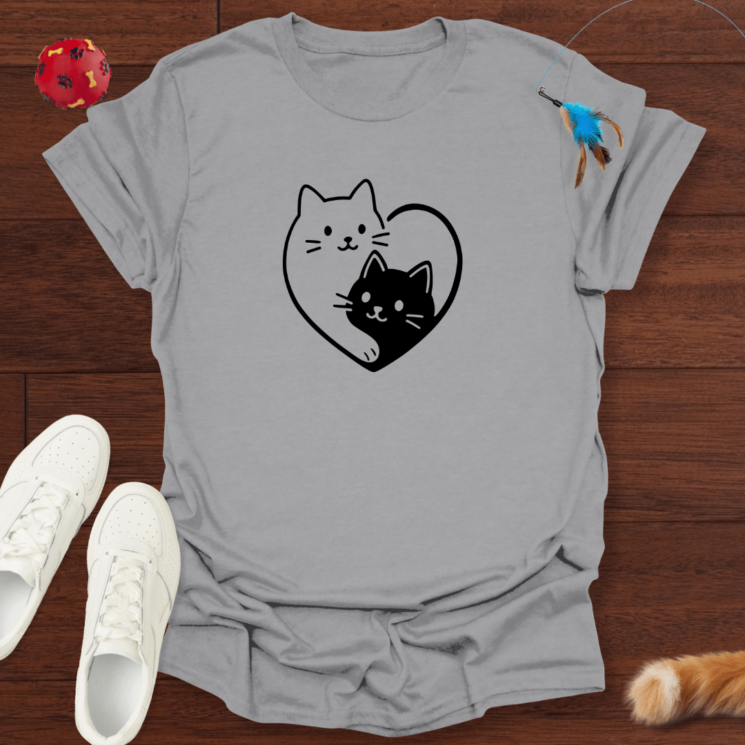 Pfotenpaar - T-Shirt Unisex
