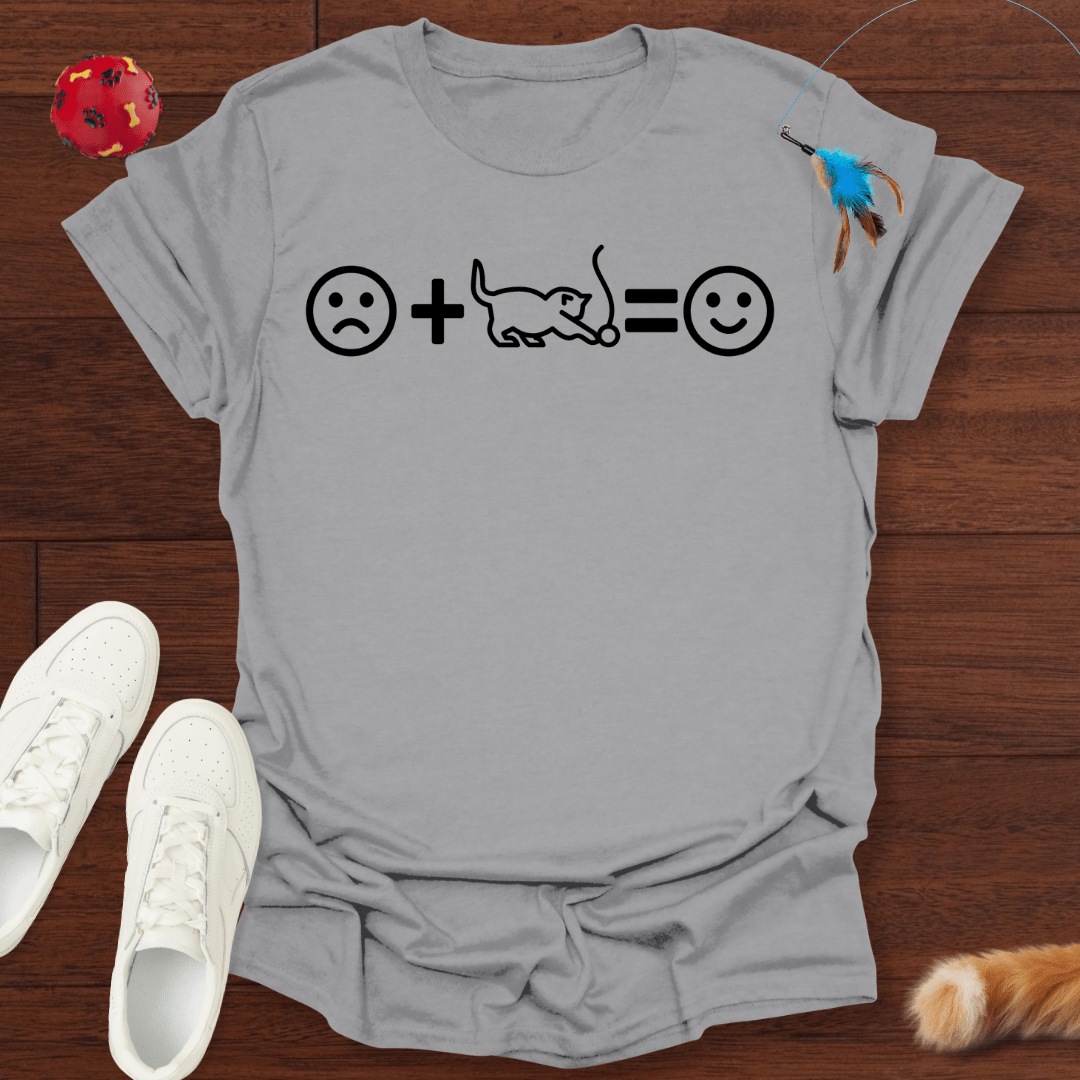 Gute Laune Gleichung - T-Shirt Unisex
