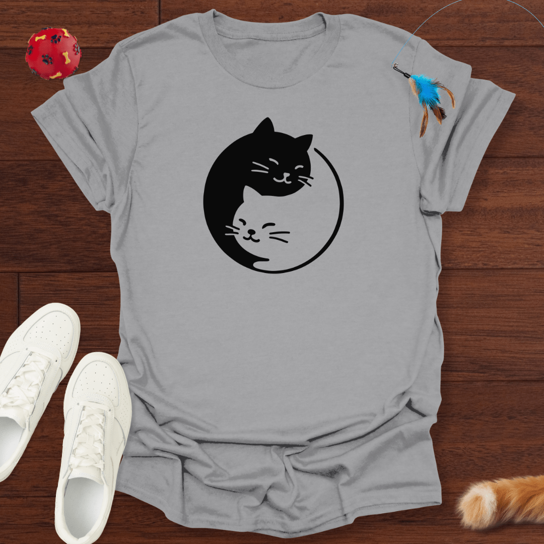 Yin & Miau - T-Shirt Unisex