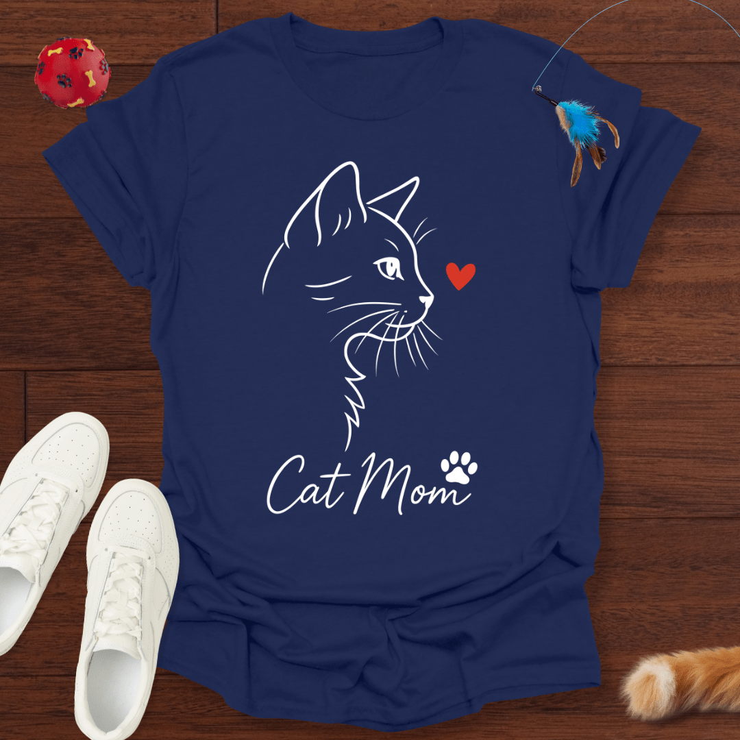 Cat Mom - T-Shirt Unisex