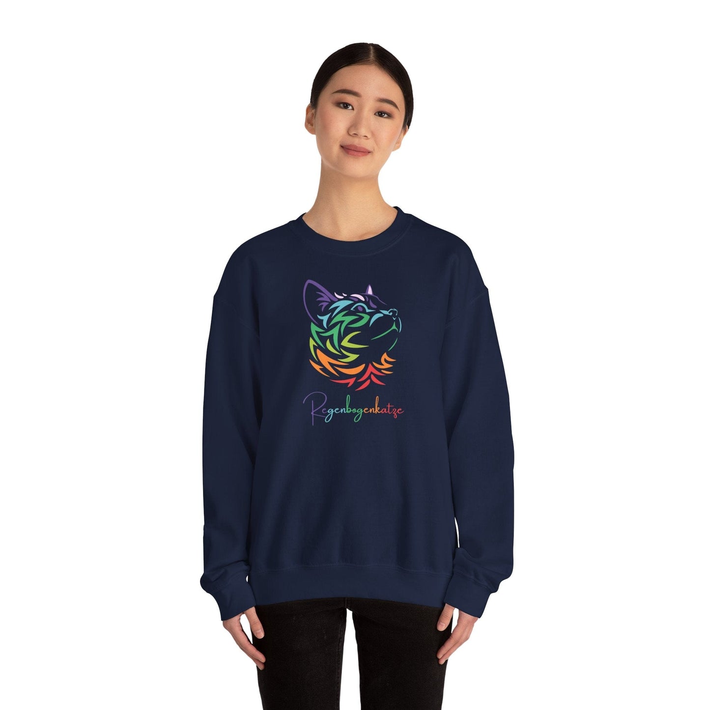 Regenbogenkatze - Sweater