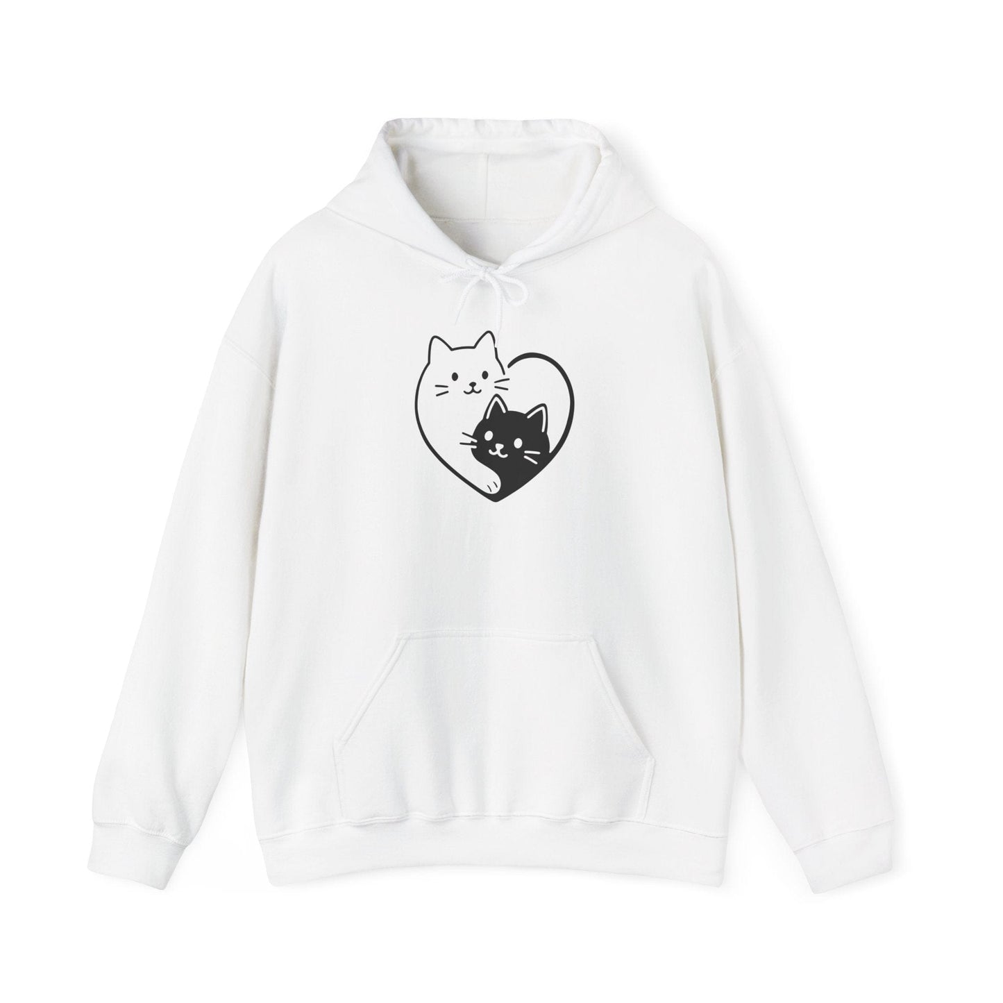 Pfotenpaar - Hoodie Unisex
