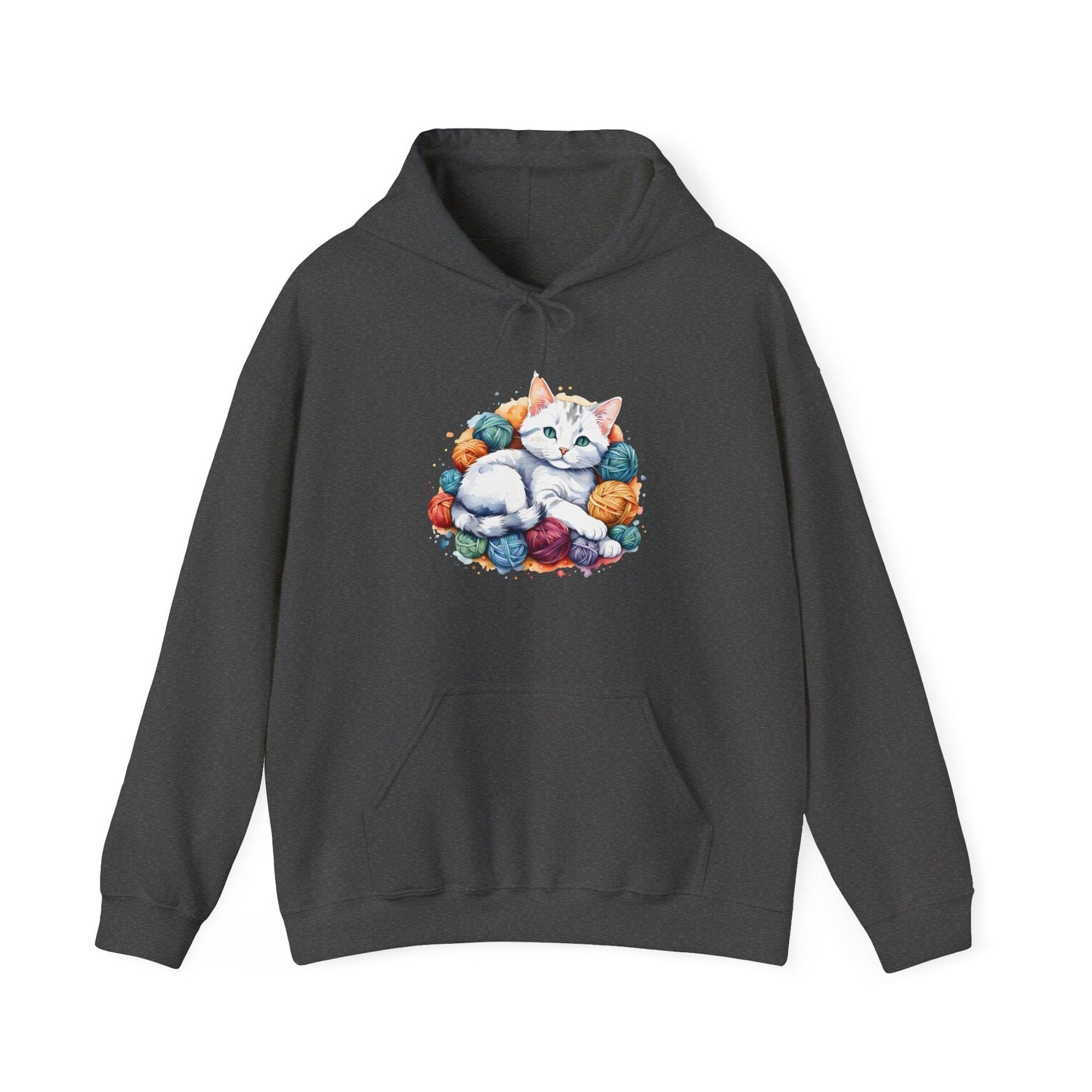 Wollkatze - Hoodie Unisex