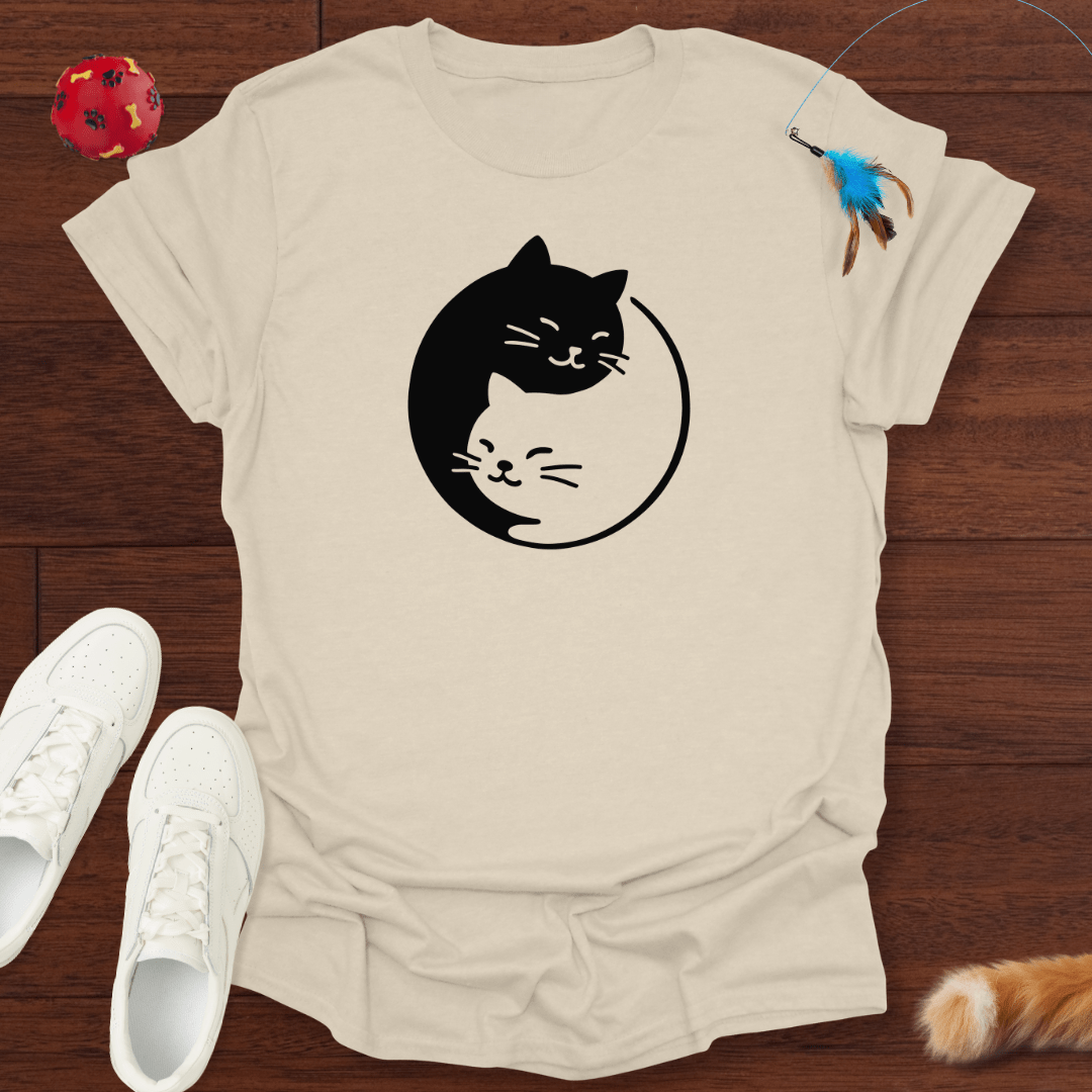 Yin & Miau - T-Shirt Unisex