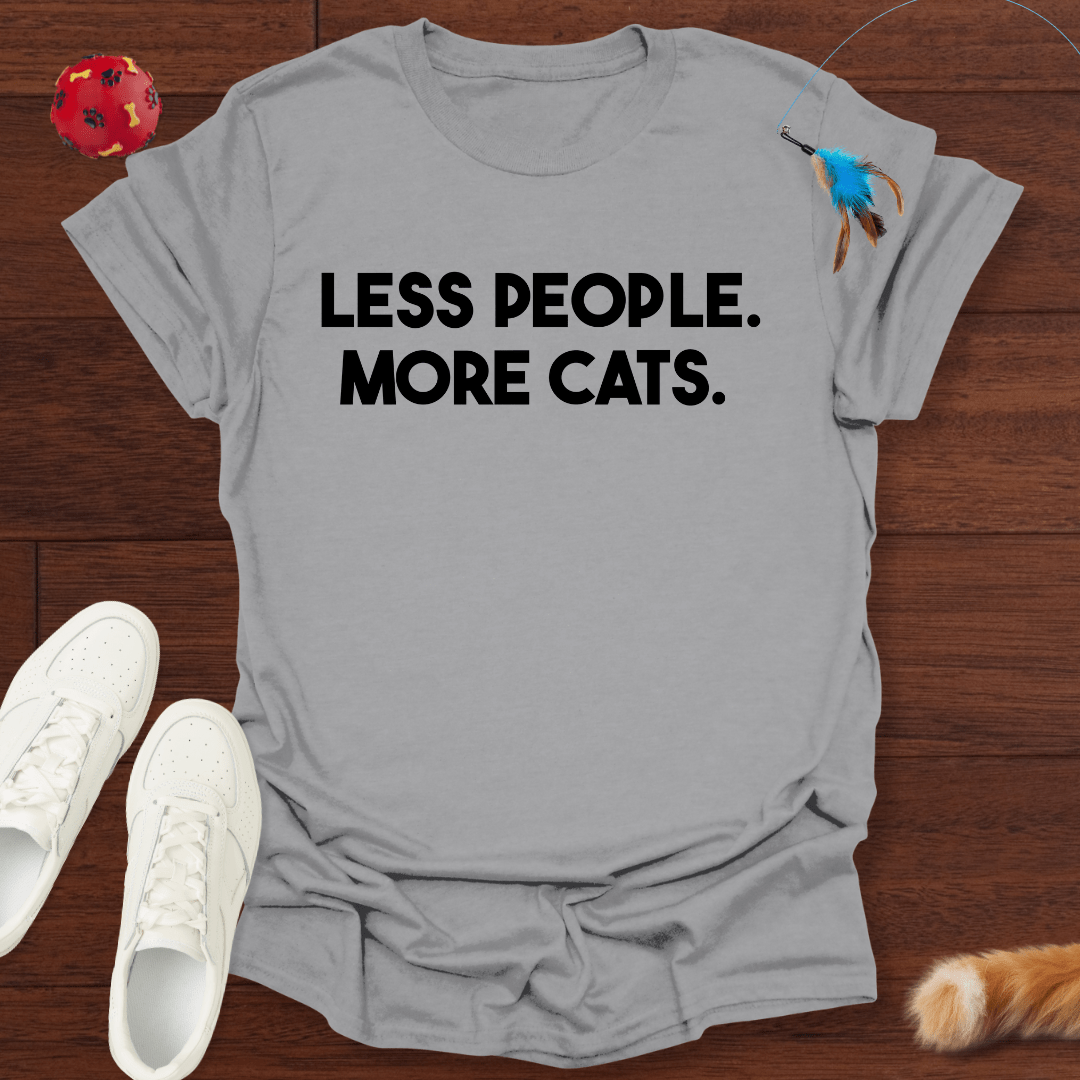 Less People - T-Shirt Unisex