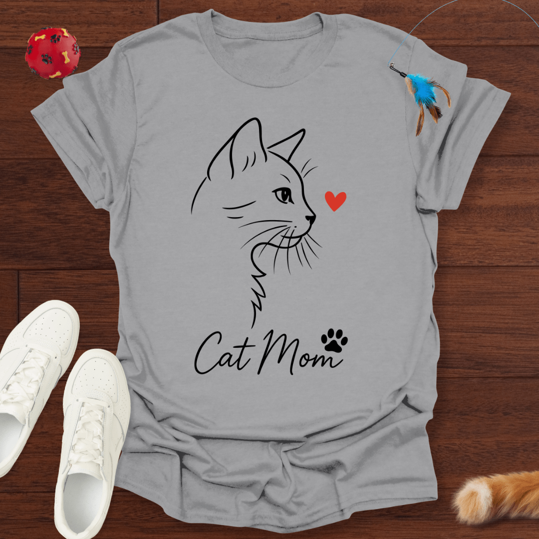 Cat Mom - T-Shirt Unisex