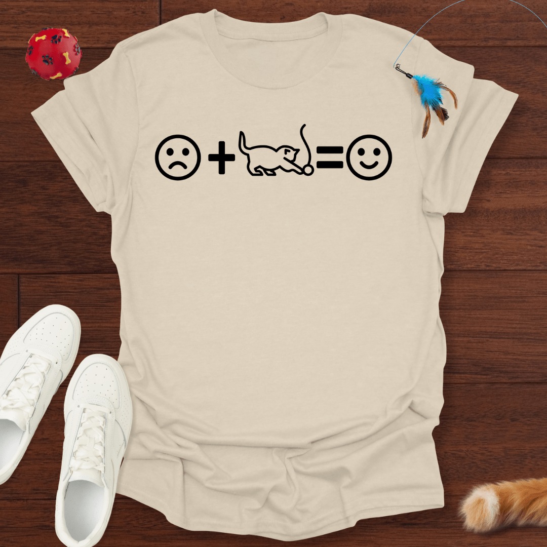 Gute Laune Gleichung - T-Shirt Unisex