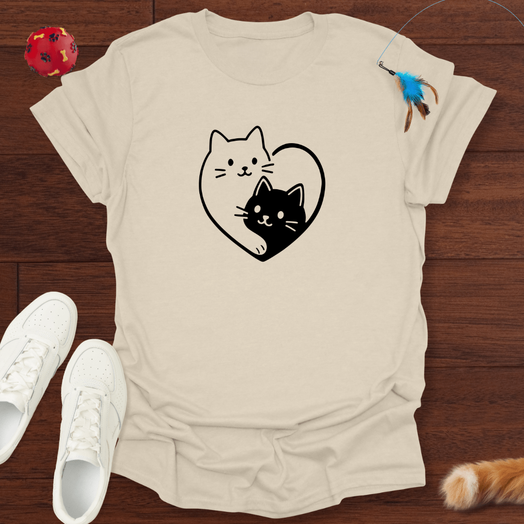 Pfotenpaar - T-Shirt Unisex
