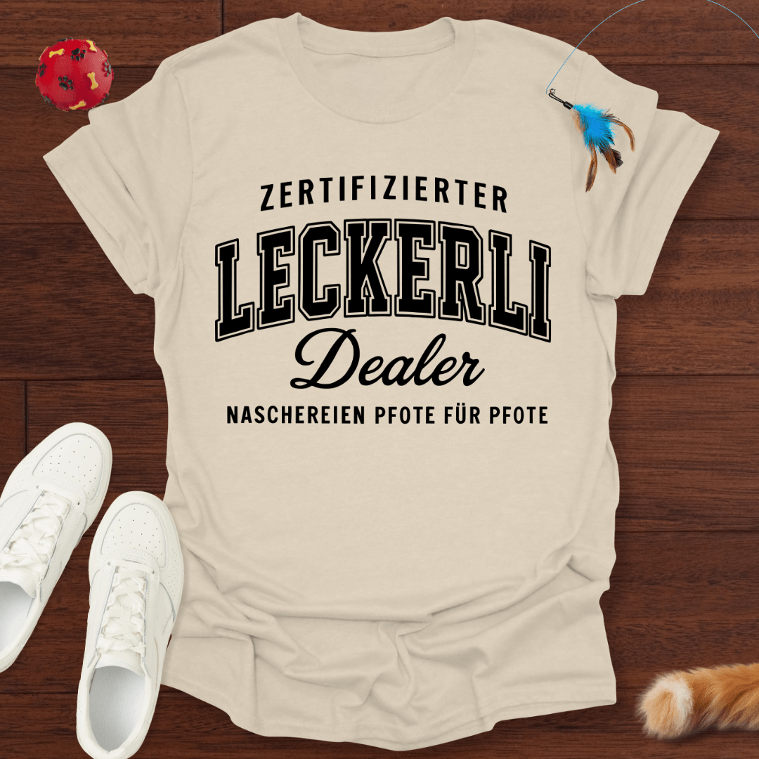 Leckerli Dealer - T-Shirt Unisex