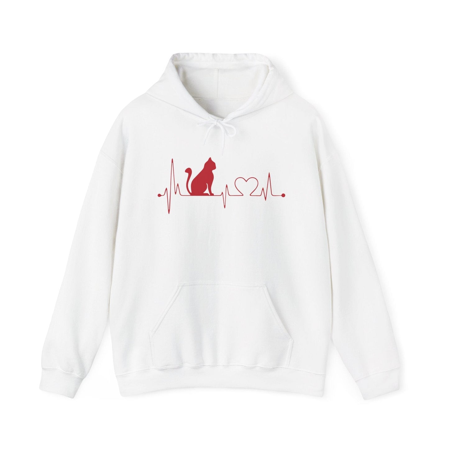 Herzschlag II - Hoodie Unisex
