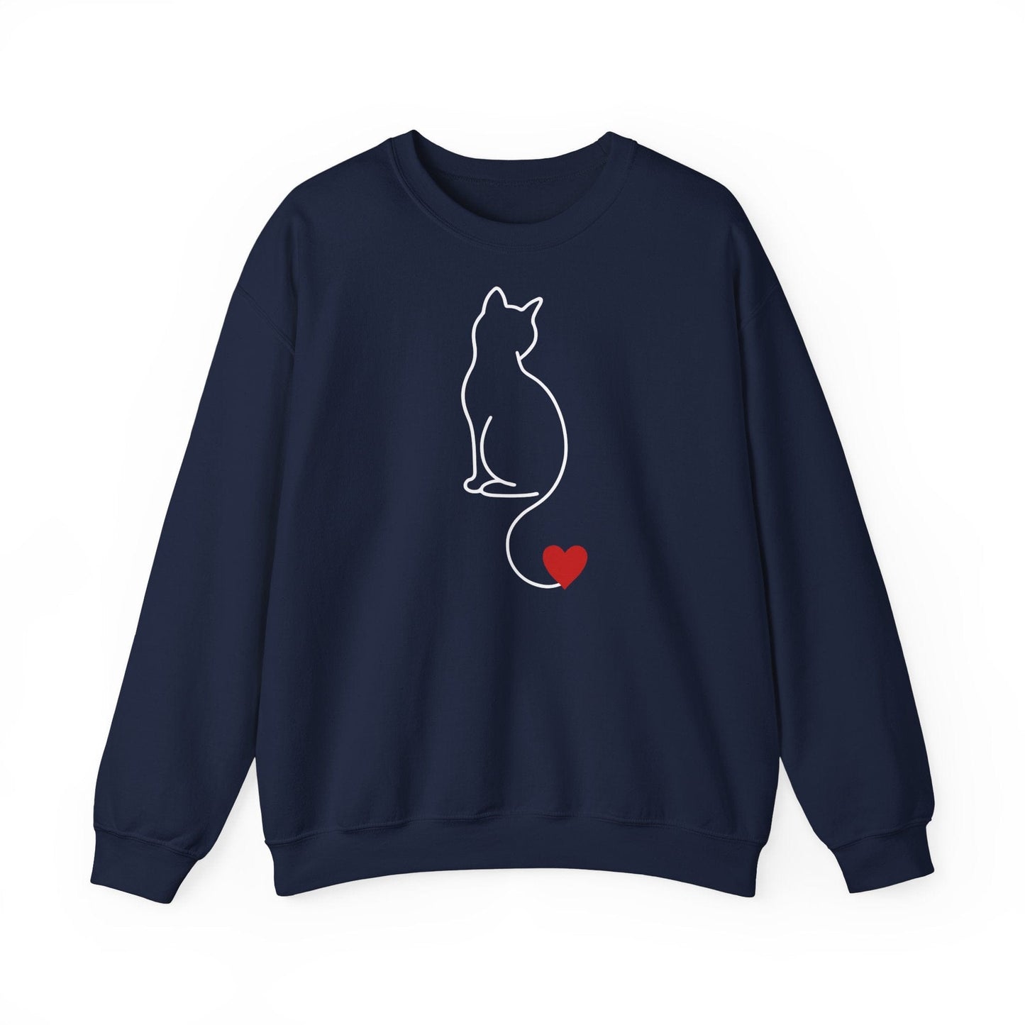 Herzsilhouette - Sweater