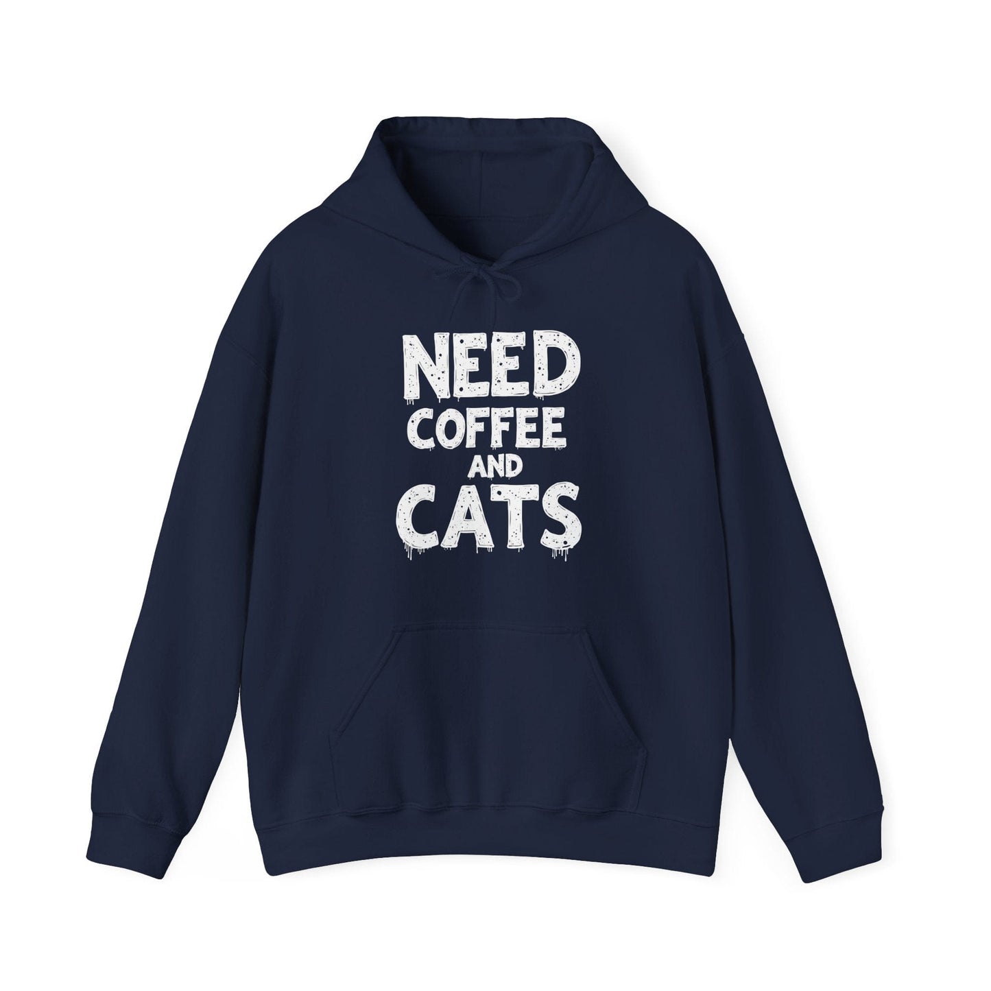 Coffee & Cats - Hoodie Unisex