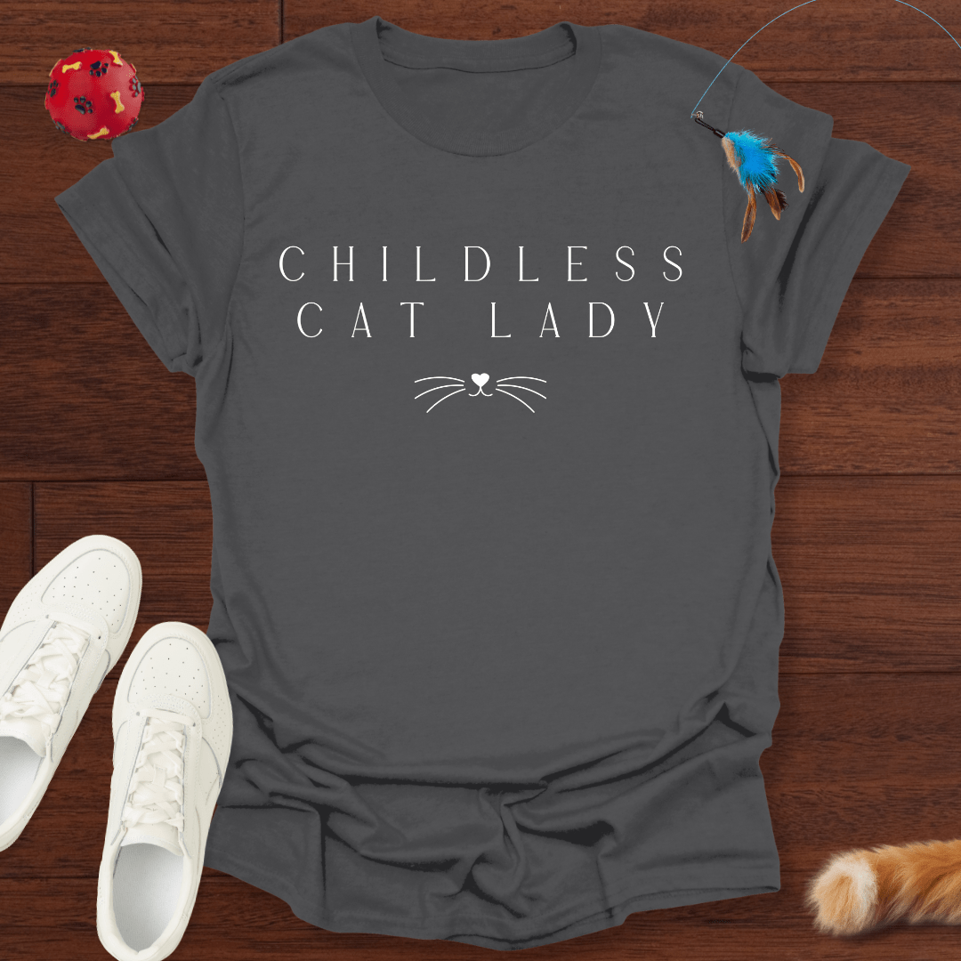 Childless Cat Lady - T-Shirt Unisex