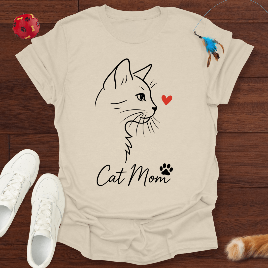 Cat Mom - T-Shirt Unisex