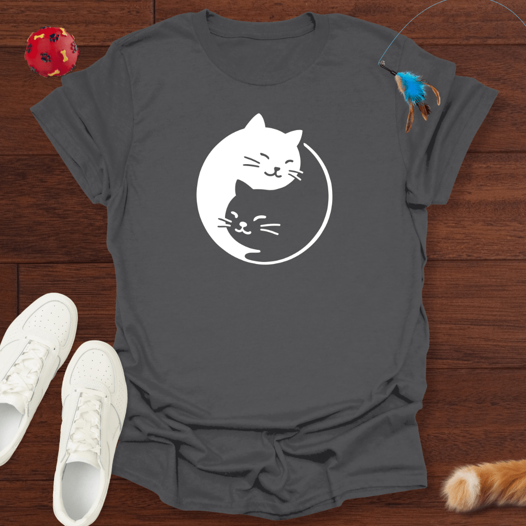 Yin & Miau - T-Shirt Unisex