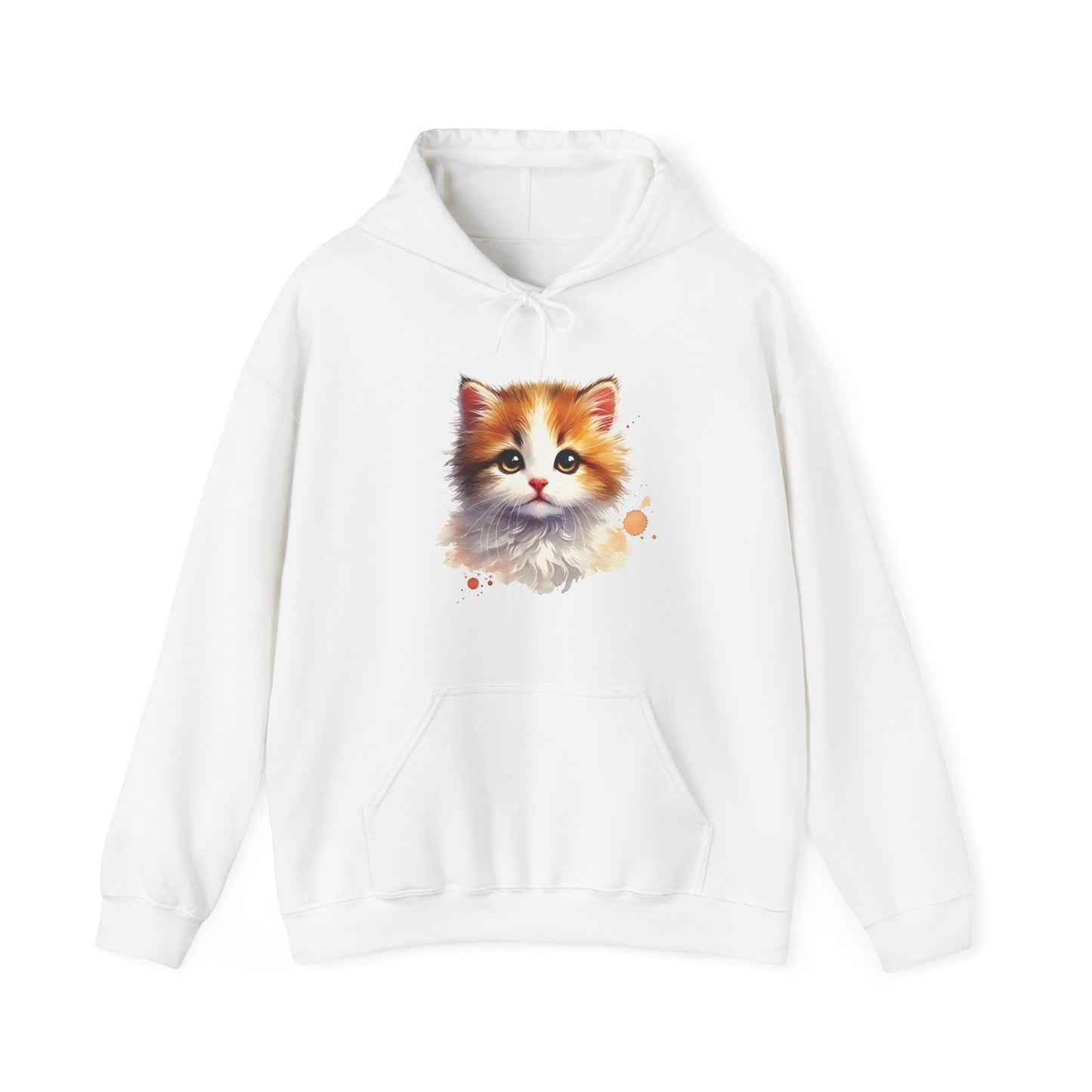 Süße Katze - Hoodie Unisex