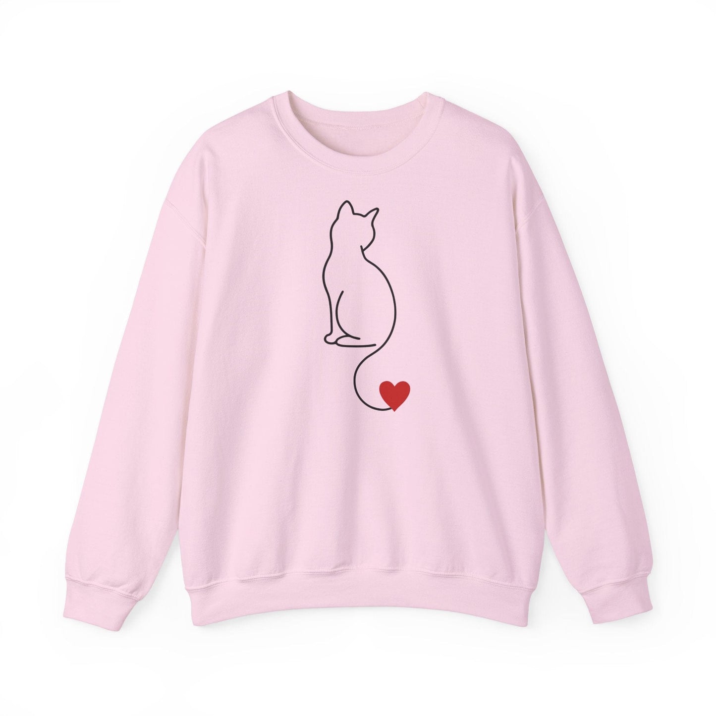 Herzsilhouette - Sweater