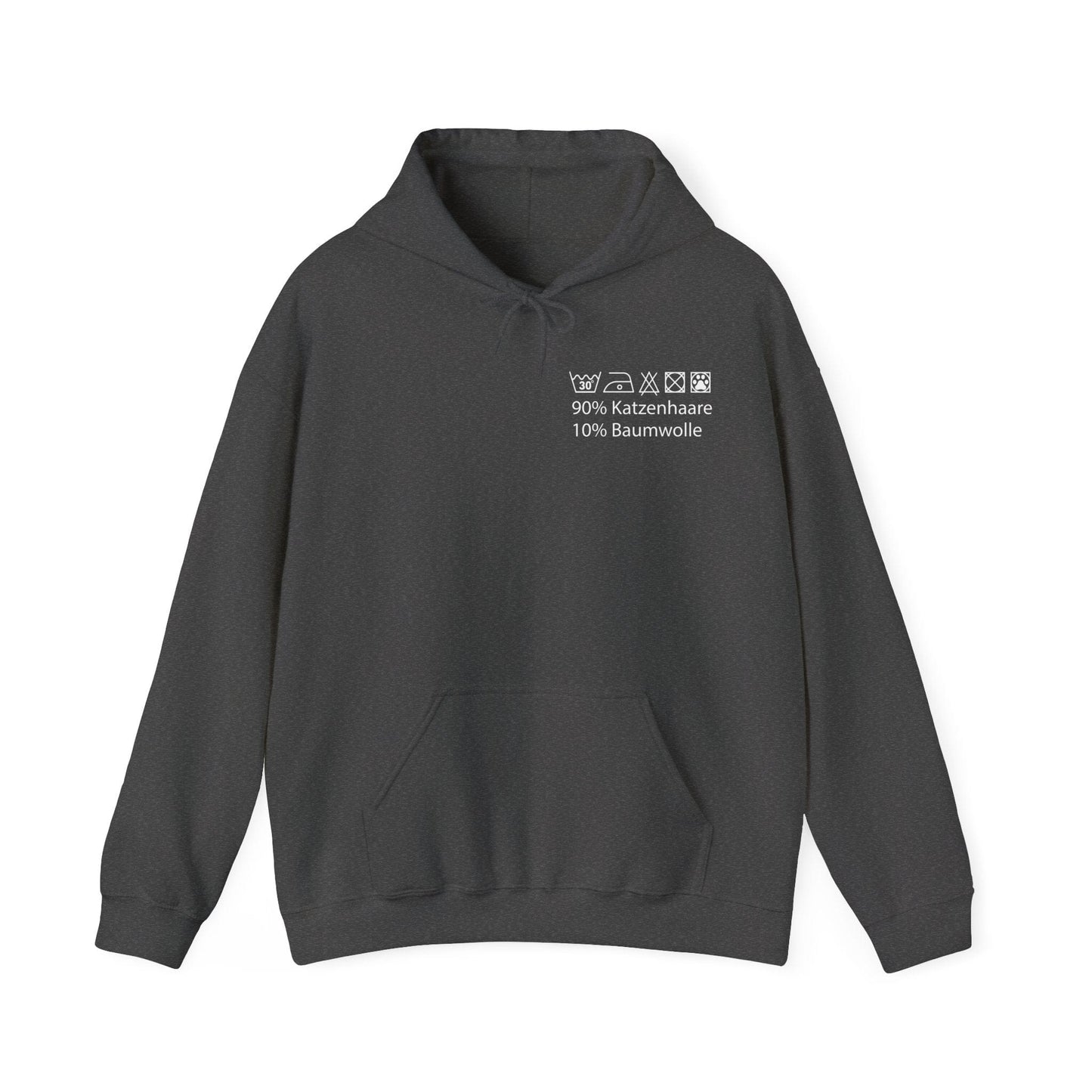 Pflegehinweis - Hoodie Unisex
