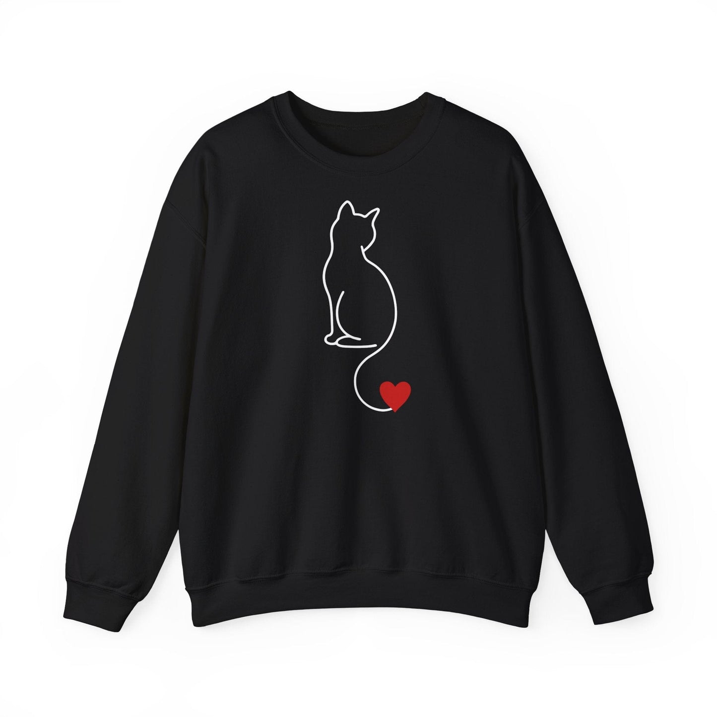 Herzsilhouette - Sweater