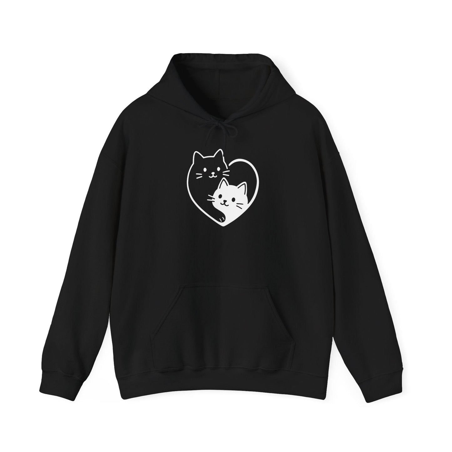 Pfotenpaar - Hoodie Unisex