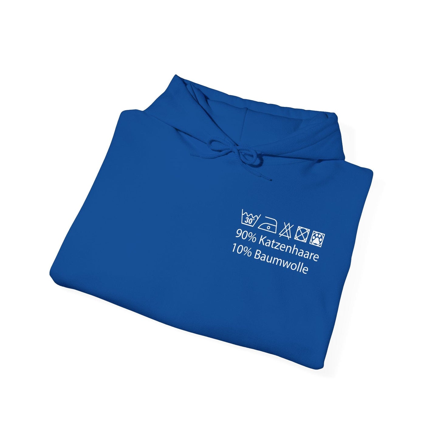 Pflegehinweis - Hoodie Unisex