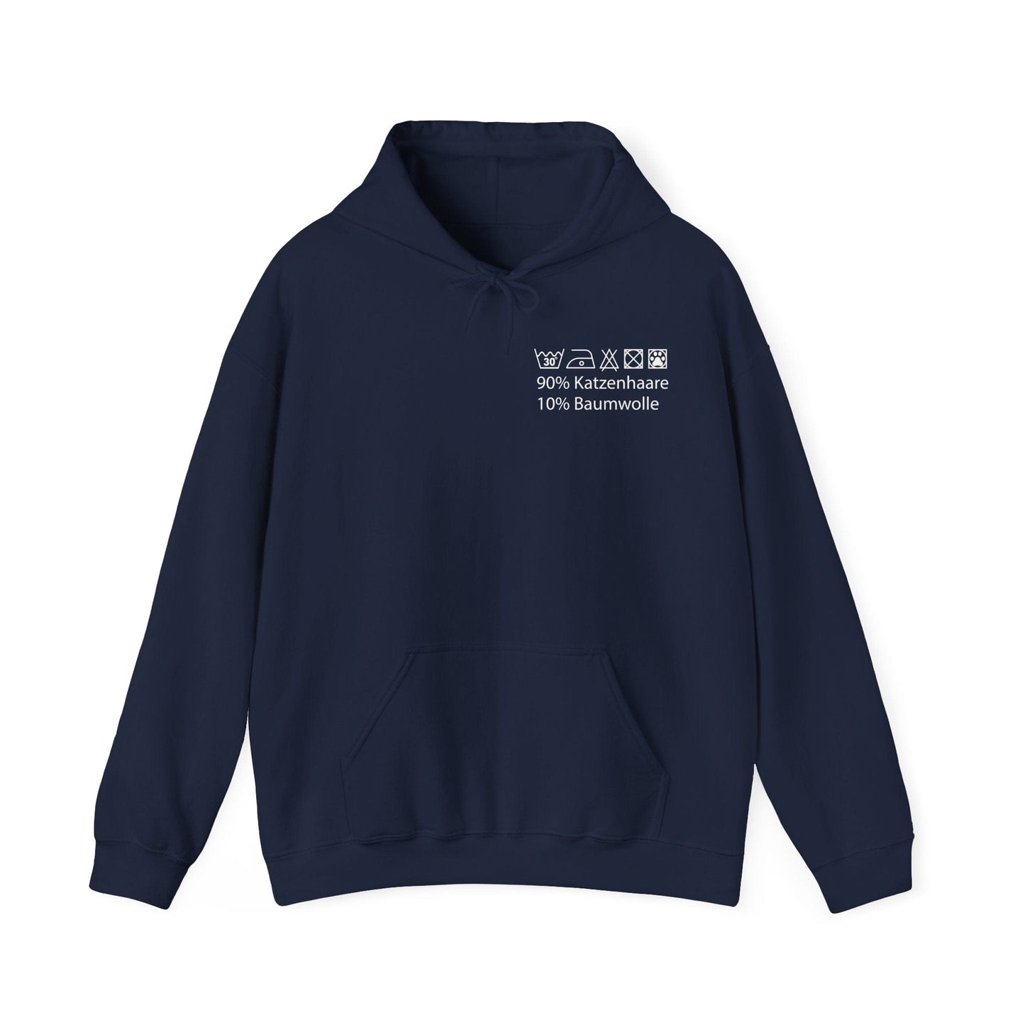Pflegehinweis - Hoodie Unisex