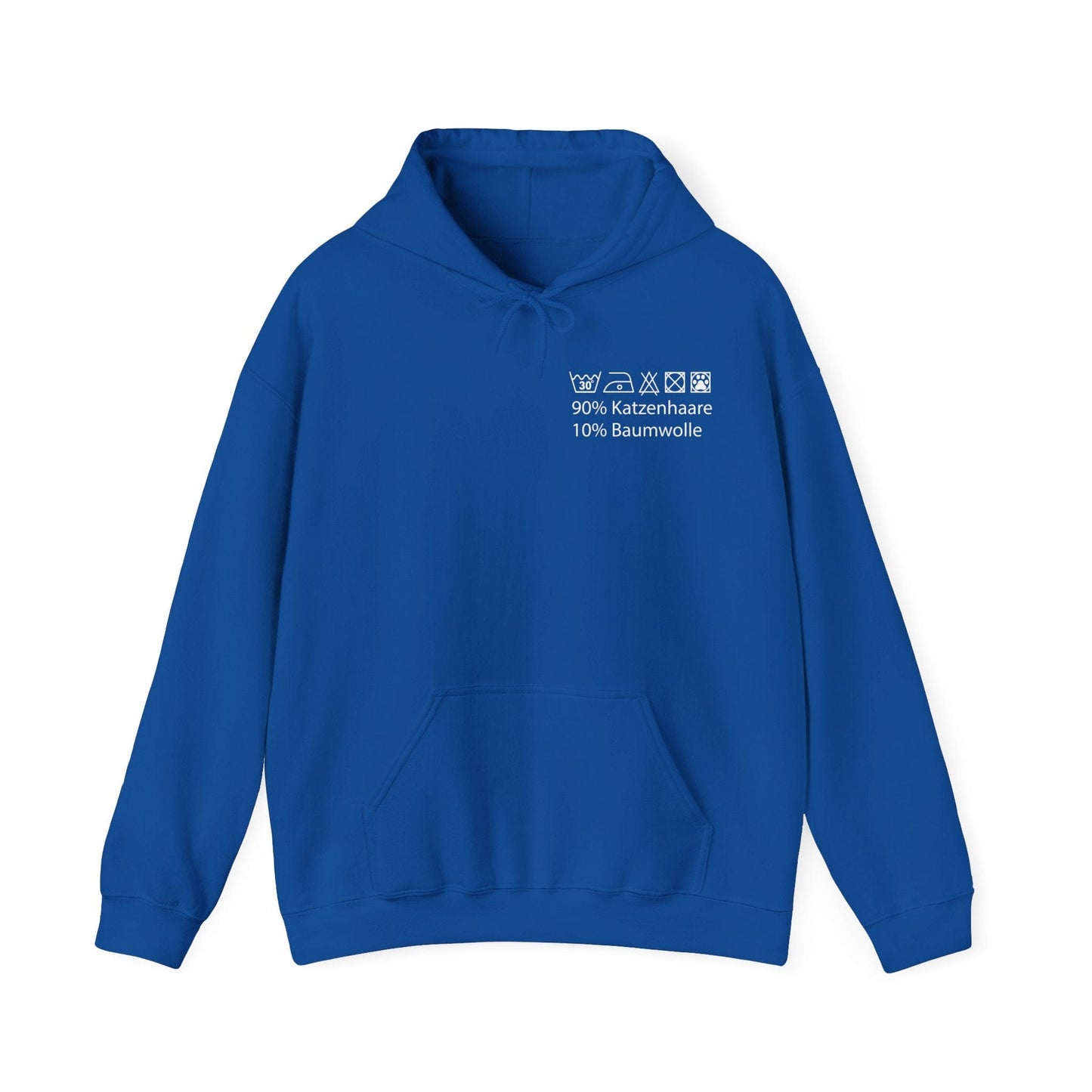 Pflegehinweis - Hoodie Unisex