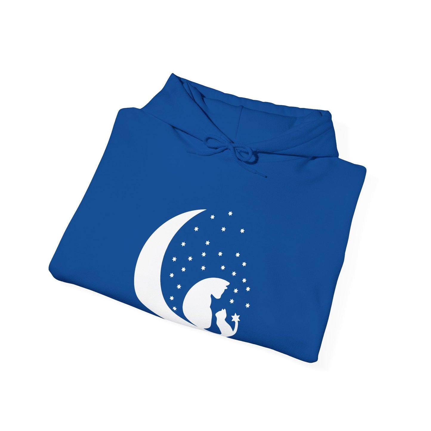 Katzenmond & Sterne - Hoodie Unisex