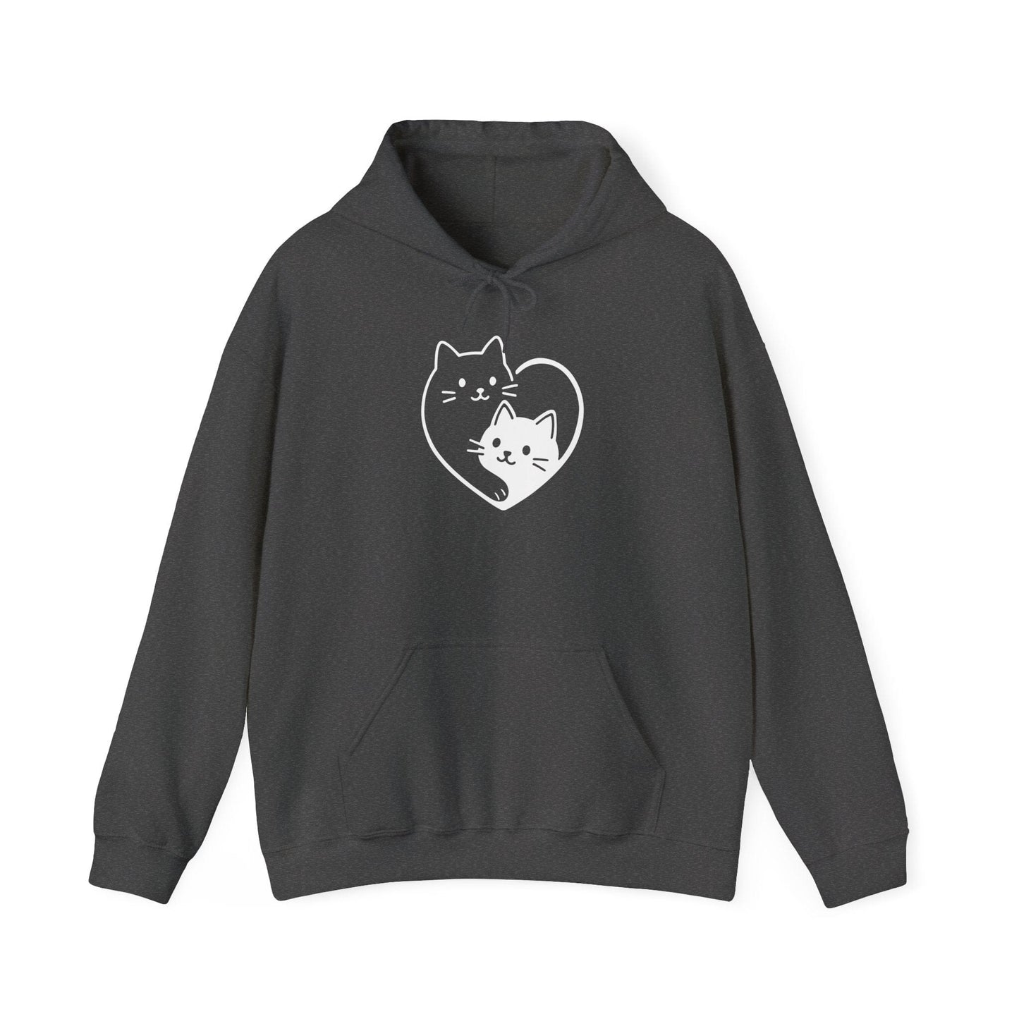 Pfotenpaar - Hoodie Unisex